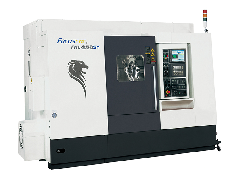 BL-250Y/320Y/SY硬軌系列車銑復合機