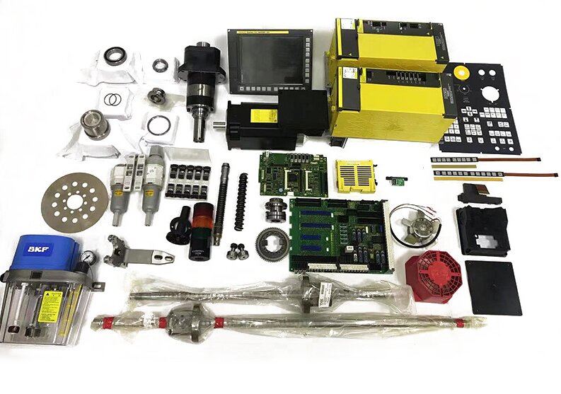 發(fā)那科FANUC系統(tǒng)伺服電機(jī)電路板機(jī)器人配件維修示教器快速維修